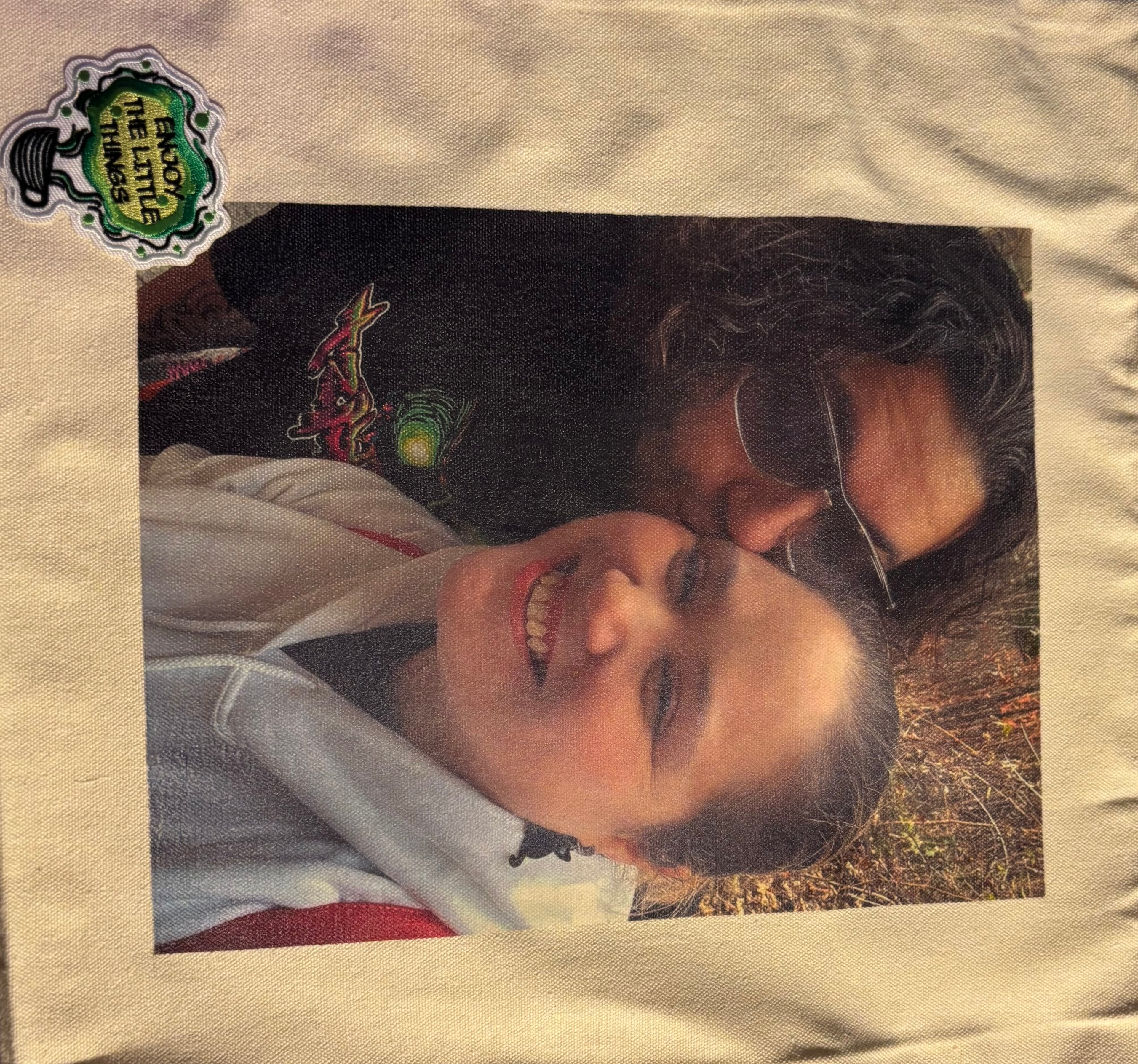 Personalized photo bags