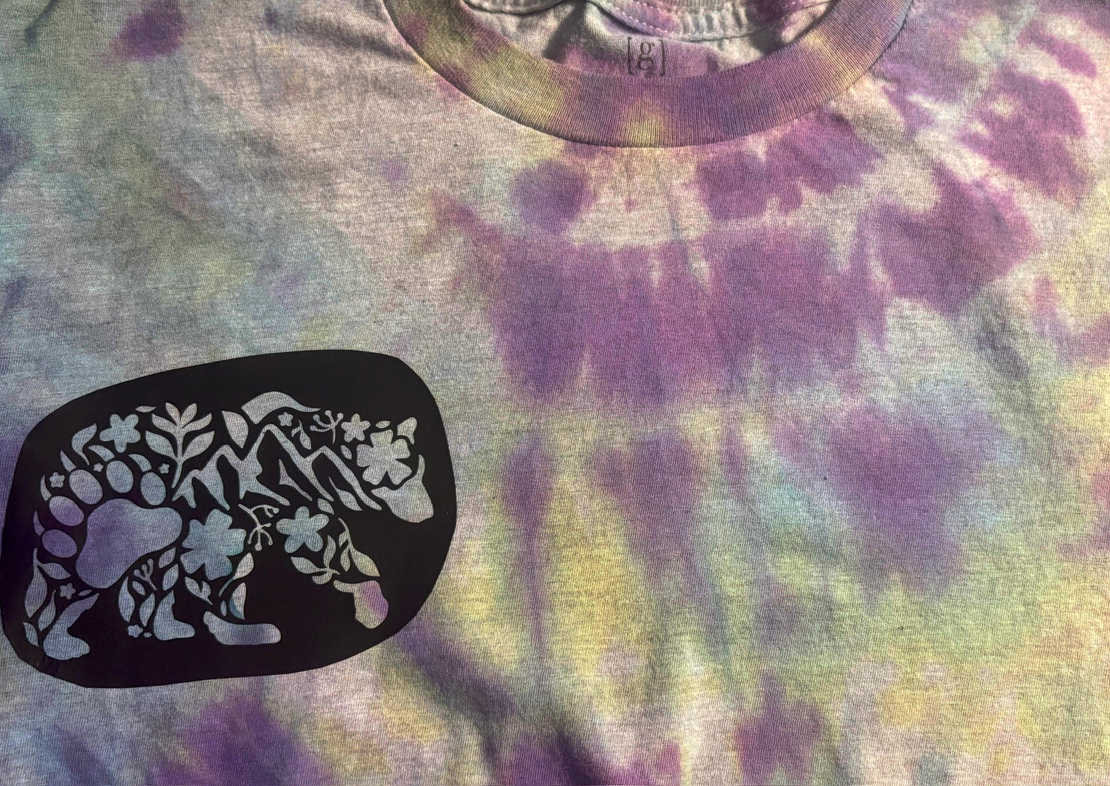 Tie-dye T-shirts