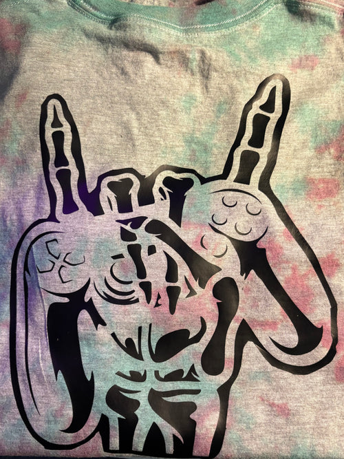 Gamer for life tie-dye T-shirt