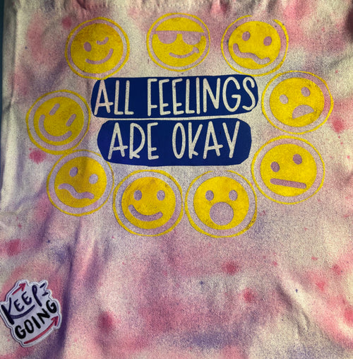All feelings are ok bag