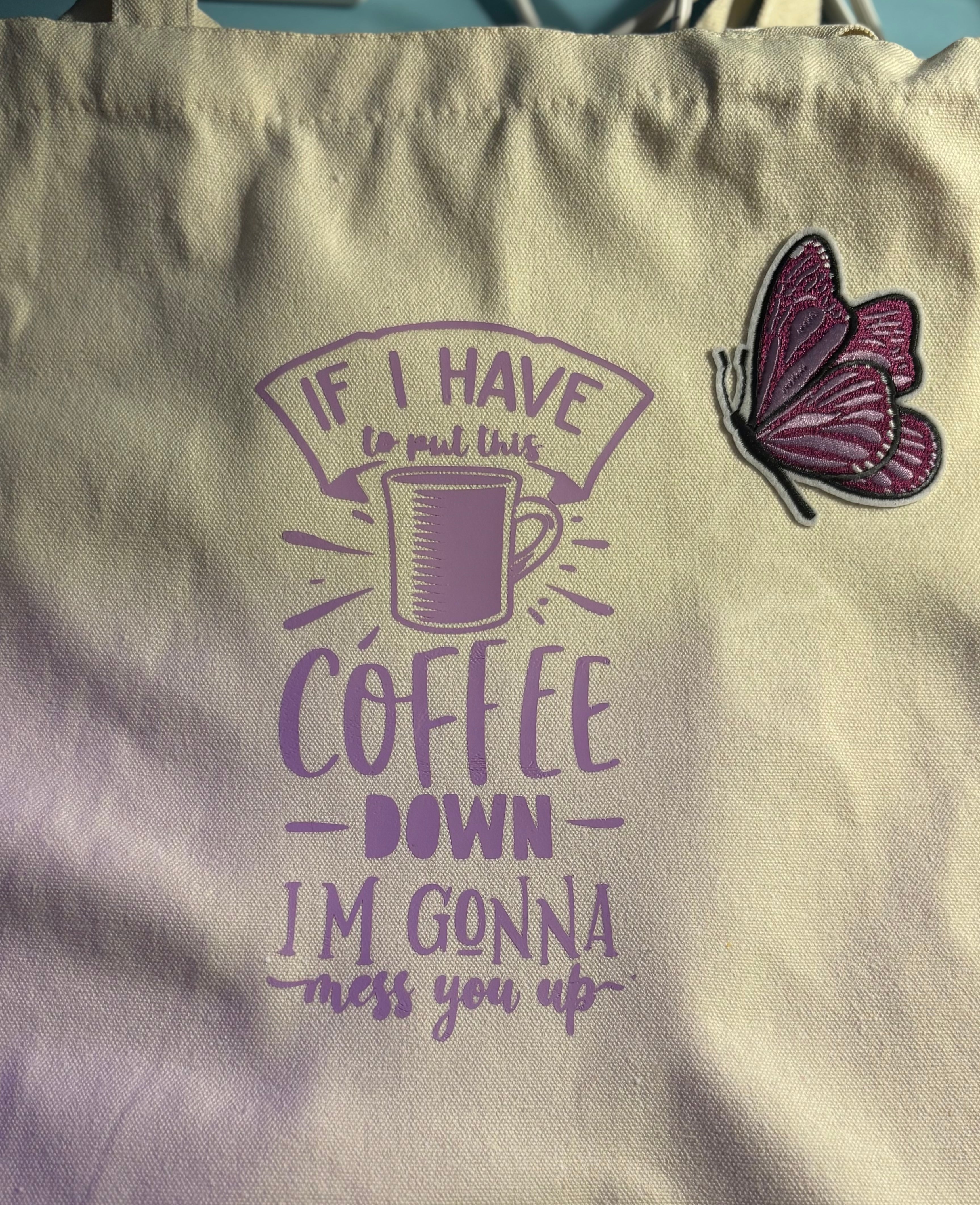 If I have to put this coffee down bag